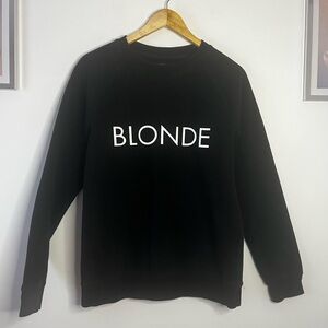Brunette The Label Blonde Crewneck Sweatshirt